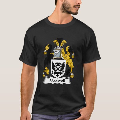 Maxwell Coat of Arms  Maxwell Family Crest Classic T_Shirt
