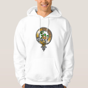 Maxwell Crest Badge Hoodie