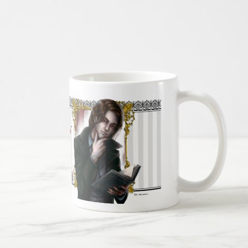 Maxwell DeLuca Coffee Ringer Mug