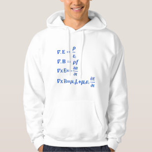 Maxwell Equation Hoodie