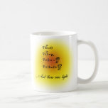Maxwell Equations Coffee Mug<br><div class="desc">Maxwell’s equations with the statement “… and there was light.”</div>