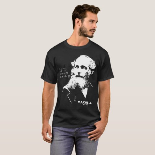 Maxwell Equations T_Shirt