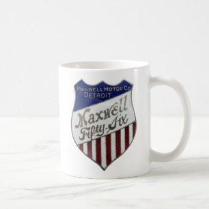 Maxwell Fifty-Six Classic White Mug