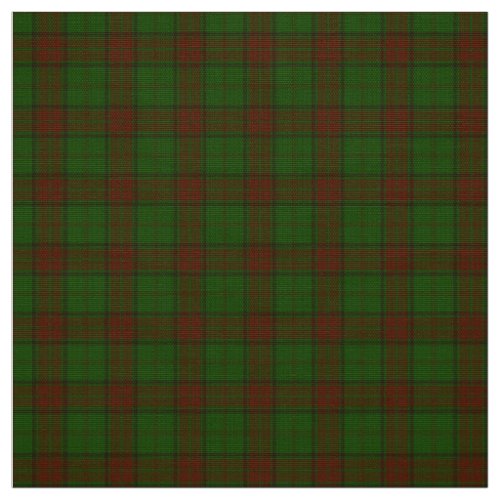 Maxwell Hunting Tartan Fabric