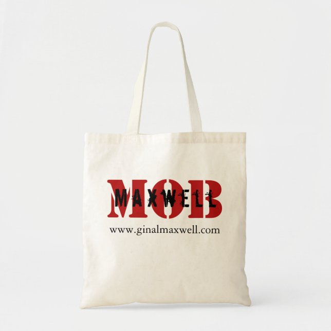 Maxwell Mob Tote Bag (Front)