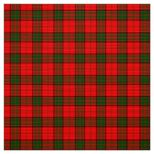 Maxwell Modern Tartan Fabric