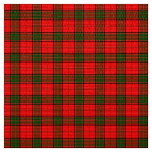 Maxwell Modern Tartan Fabric