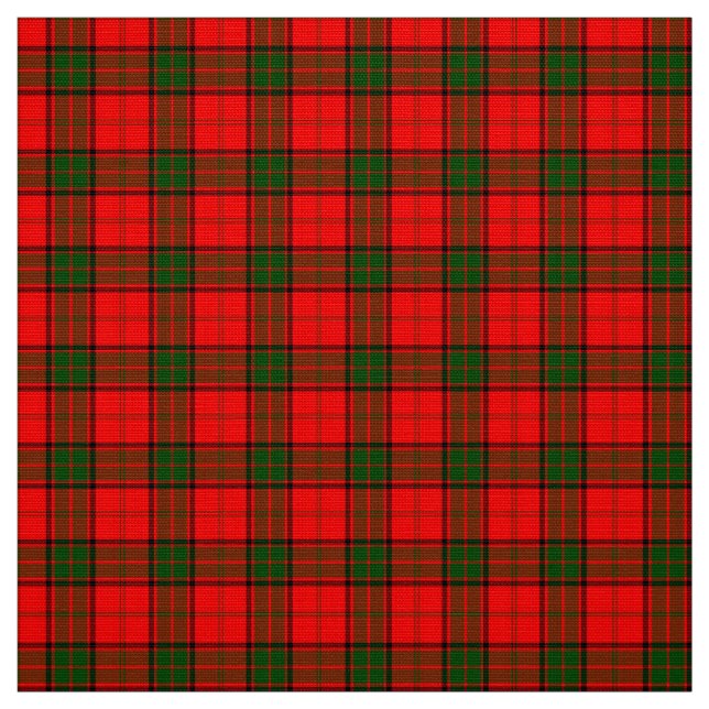 Maxwell Modern Tartan Fabric (Swatch)