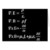maxwell physics equation (Front Horizontal)