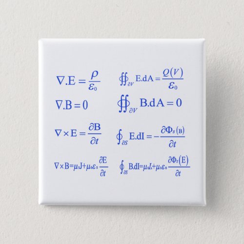 maxwell physics equation button
