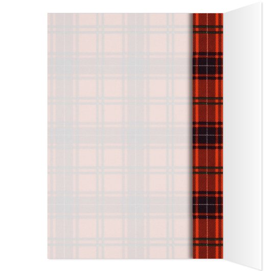 Maxwell Scottish Tartan (Inside (Left))