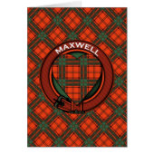 Maxwell Scottish Tartan (Front)