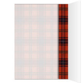 Maxwell Scottish Tartan Cards (Inside (Left))