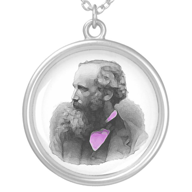 Maxwell Silver Plated Necklace (Front)