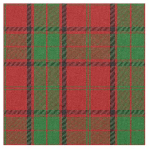 Maxwell Tartan Print Fabric