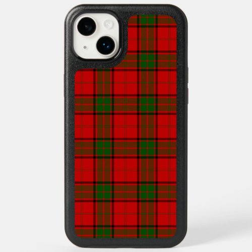 Maxwell tartan red green plaid OtterBox iPhone 14 plus case