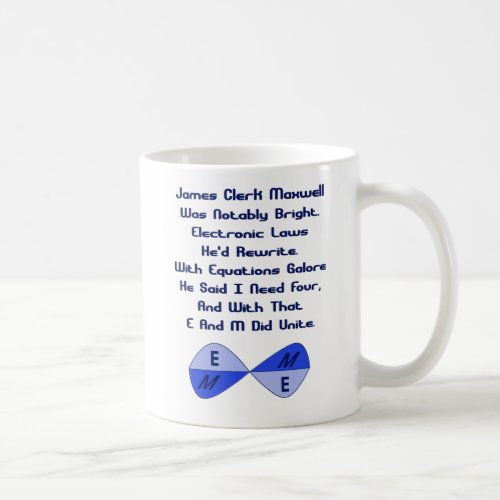 Maxwells Equations Coffee Mug