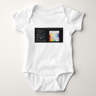 Maxwell's Equations Watercolor Electromagnetism Ph Baby Bodysuit
