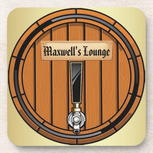 Maxwells Lounge Coaster