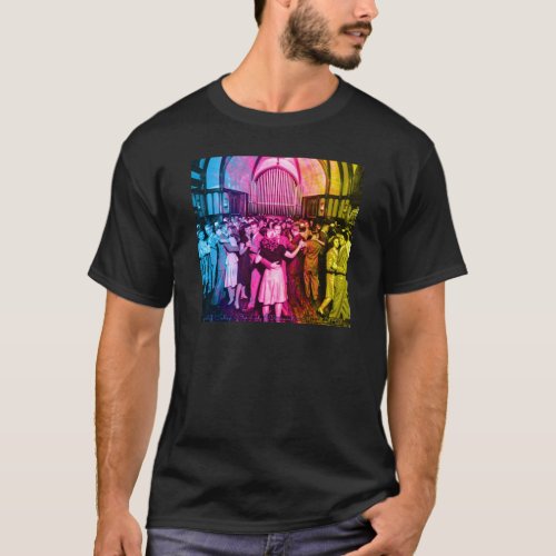 Maxwelton Dance Ultra Colorful  T_Shirt