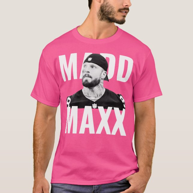 Maxx Crosby T-Shirt (Front)