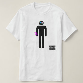 Maxx Hemstock Logo Circle glasses T-Shirt