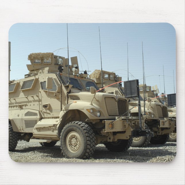 MaxxPro Mine Resistant Ambush Protected vehicle Mouse Pad (Front)