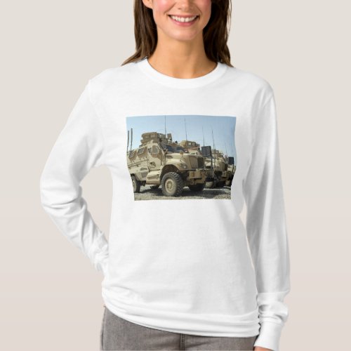 MaxxPro Mine Resistant Ambush Protected vehicle T_Shirt