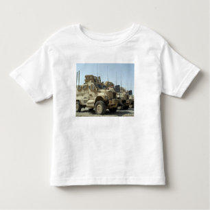 MaxxPro Mine Resistant Ambush Protected vehicle Toddler T-shirt