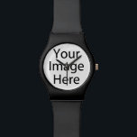 May28th Round Matte Watch<br><div class="desc">Personalize your own May28th watch! Click the Customize button to insert your own artwork, design, or images to make a one-of-a-kind watch. Try adding text using awesome fonts and view a preview of your design! Our easy to customize watch has no minimum order & is custom made after you order....</div>