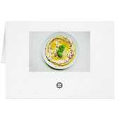 May 13th is Hummus Day Recipe Card (Back Horizontal)