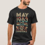 May 1963 I'm Not 60 I Am 18 With 42 Years Of Exper T-Shirt