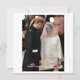 May 19th 2018: When Harry married Meghan