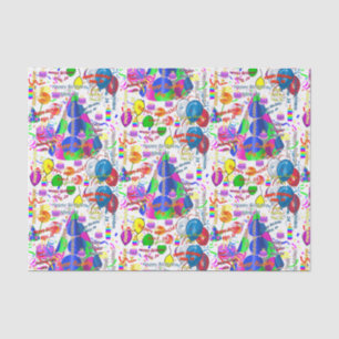 May, 24 Birthday Tissue Paper
