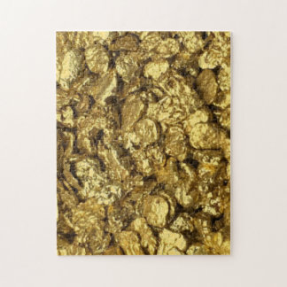 May 31st 2016 Placer Gold Jigsaw Puzzle