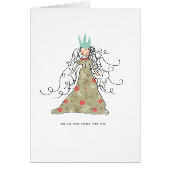 May All Your Dreams Come True by SarahLoCascioDesigns at Zazzle