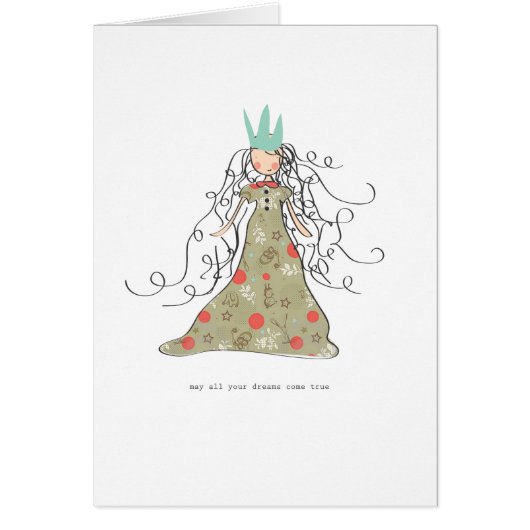 May All Your Dreams Come True Cards (Front)