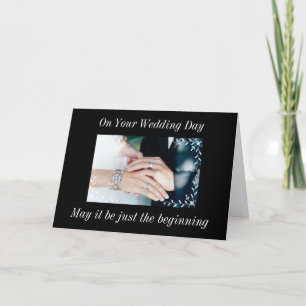MAY ALL YOUR DREAMS COME TRUE-WEDDING CARD