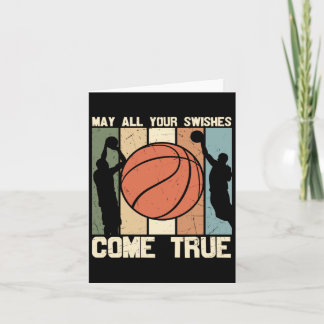 May All Your Swishes Come True  Card