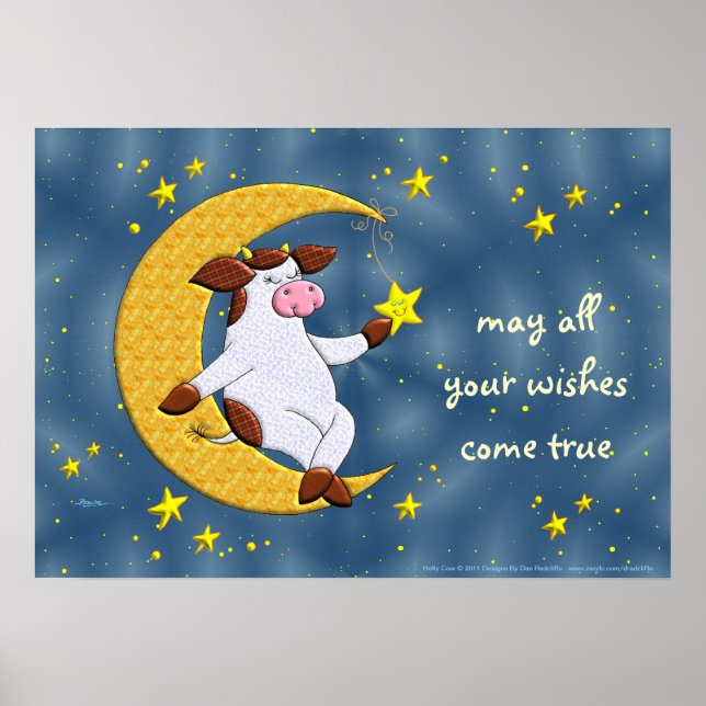 May All Your Wishes Come True Poster (Front)