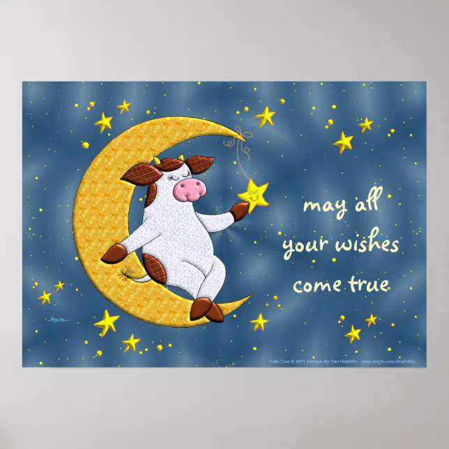 May All Your Wishes Come True Poster | Zazzle