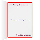 May Allah Love you too.... Cards (Inside (Right))
