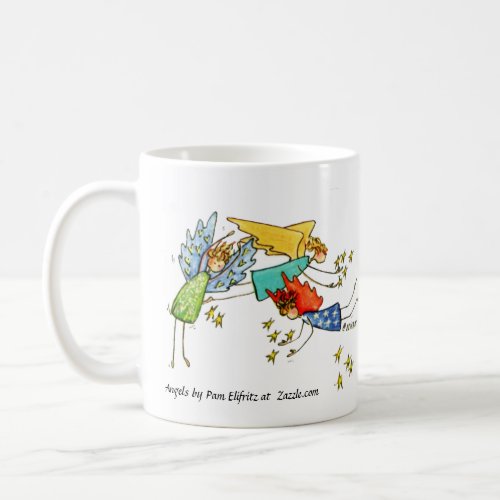 May Angels Always Watch Over You Coffee Mug