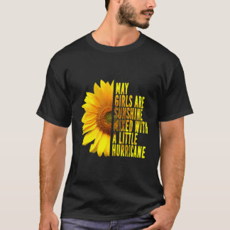 May Are Sunshine Mixed Hurricane T-Shirt