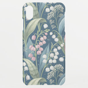 May Birth Flower Botanical Design iPhone XS Max Case
