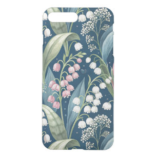 May Birth Flower Botanical Design iPhone 8 Plus/7 Plus Case