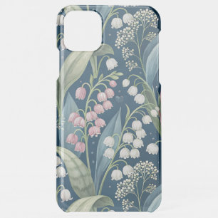 May Birth Flower Botanical Design iPhone 11 Pro Max Case