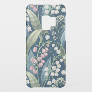 May Birth Flower Botanical Design Uncommon Samsung Galaxy S9 Case