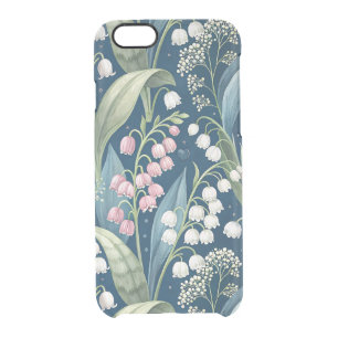 May Birth Flower Botanical Clear iPhone 6/6S Case