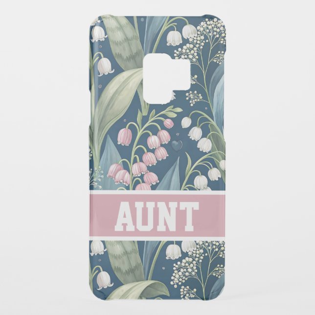 May Birth Flower Botanical Uncommon Samsung Galaxy Case (Back)